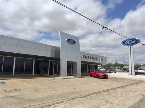Lawrence hall anson - Browse our inventory of Ford vehicles for sale at Lawrence Hall Ford. ... 2016 Commercial Avenue Directions Anson, TX 79501. Home; New Inventory New Inventory. New ... 